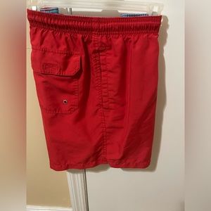 Red Southern Tide swim shorts XL